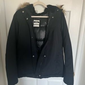 Abercrombie Fur Hood Jacket